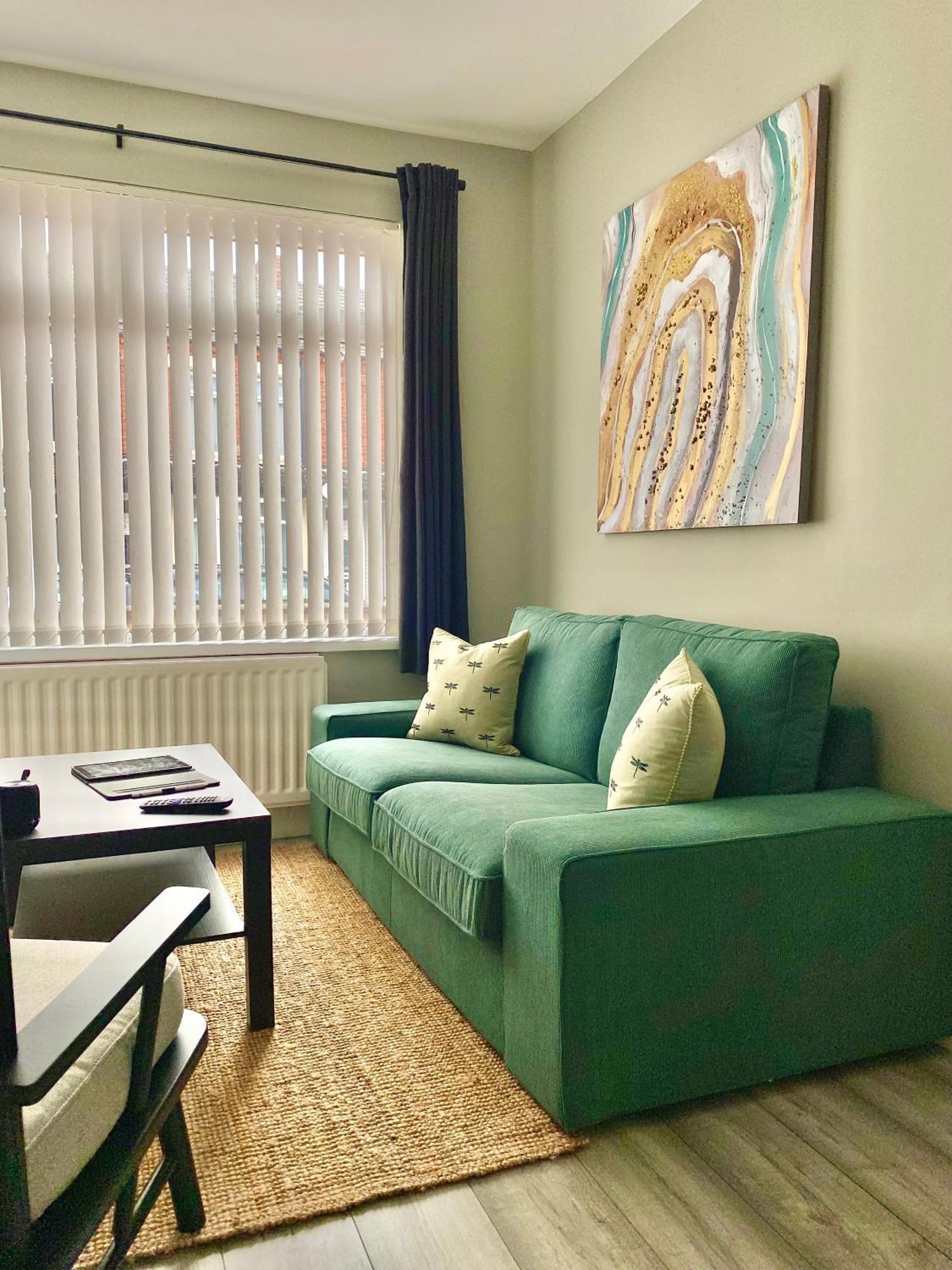 Apartamento Bailey'S Townhouse Belfast Exterior foto