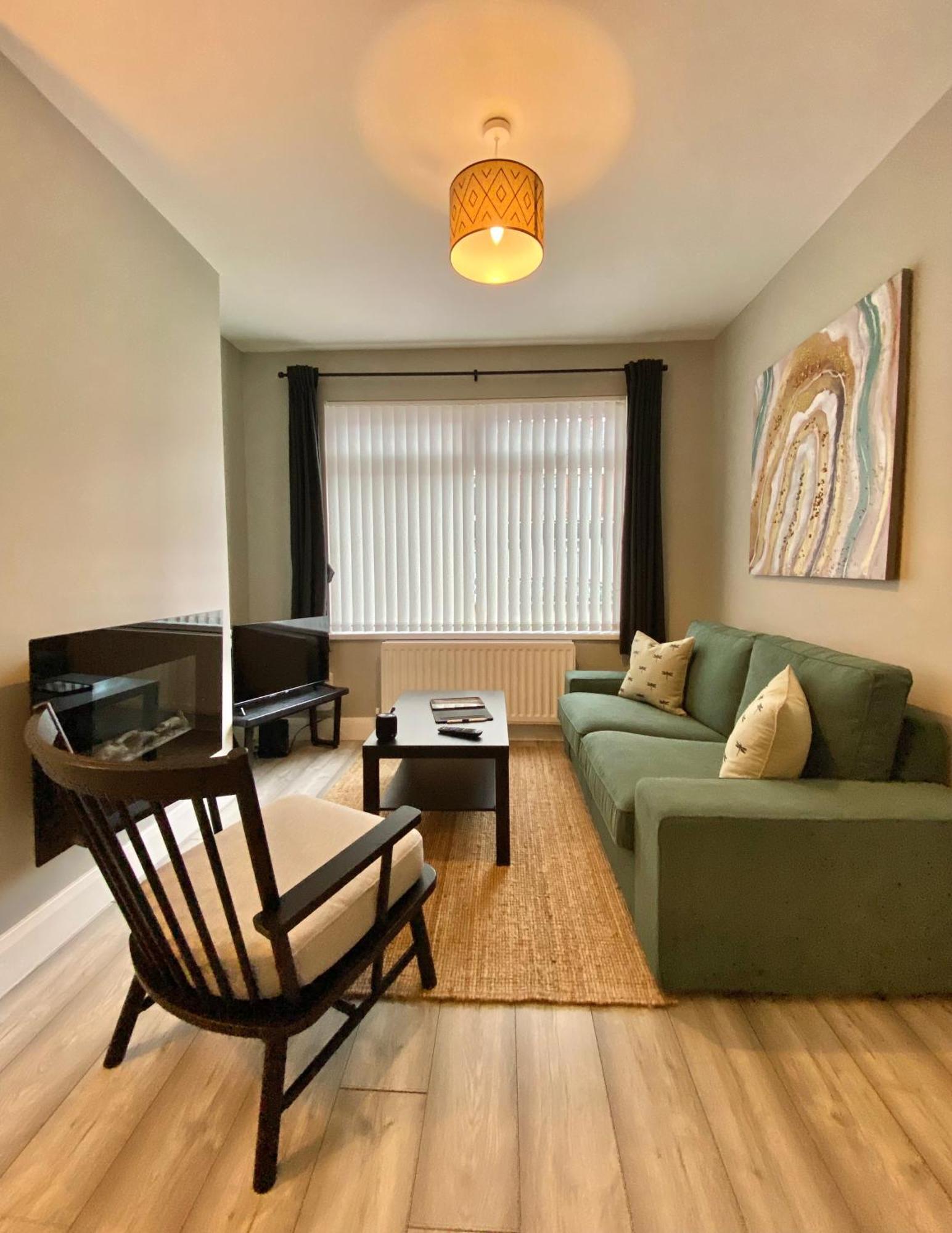 Apartamento Bailey'S Townhouse Belfast Exterior foto